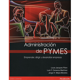 Administracion De Pymes Filion Cisneros Martinez Mejia