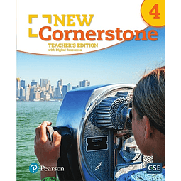 New Cornerstone 4 Teacher's Book + Digital Resources
