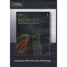 Pathways Read And Writing 1 2nd ed Dvd + Classroom Cd
