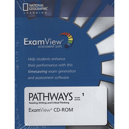 Pathways Read And Writing 1 2nd ed Examview Cd rom