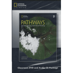 Pathways Read And Writing 2 2nd ed Dvd + Classroom Cd