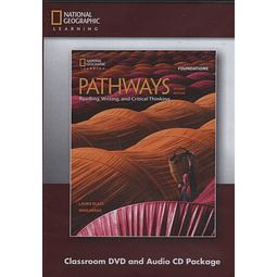 Pathways Read And Writing Foundation 2nd ed Dvd + Classro