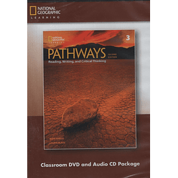 Pathways Read And Writing 3 2nd ed Dvd + Classroom Cd