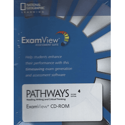 Pathways Read And Writing 4 2nd ed Examview Cd rom