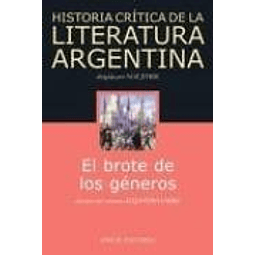 El Brote De Los Generos Historia Critica De La Literatura