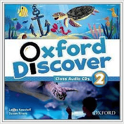 Oxford Discover 2 formato Audio Cd 