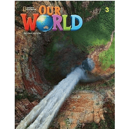 Our World 3b 2nd ed Combo Split B Student's Book + Acce