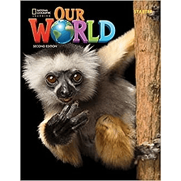 Our World Starter 2nd ed Combo Split Student's Book + A