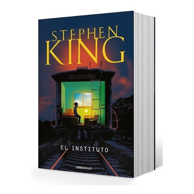 Libro El Instituto Stephen King Edición De Bolsillo
