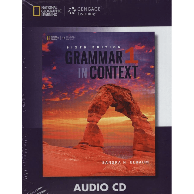 Grammar In Context 1 6th Edition Audio Cd