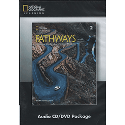 Pathways List Speak 2 2nd ed Audio Cd dvd Package