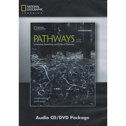 Pathways List Speak Foundation 2nd ed Audio Cd dvd Packag