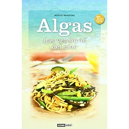 Libro Algas Las Verduras Del Mar Montse Bradford
