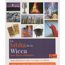 Libro La Biblia De La Wicca Ann marie Gallagher