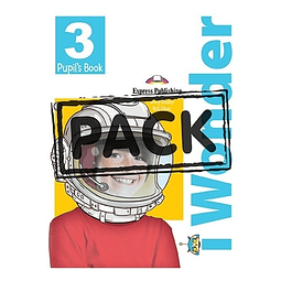 I Wonder 3 Pupil's Book With Iebook
