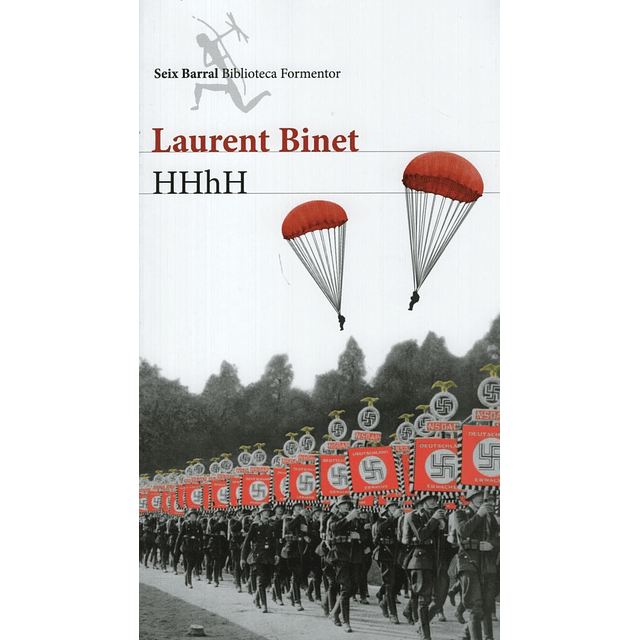 Libro Hhhh Himmlers Hirn Heisst Heydrich Laurent Binet