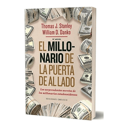 Libro El Millonario De La Puerta De Al Lado Stanley Dank
