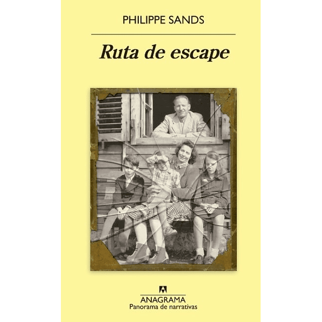 Libro Ruta De Escape Philippe Sands