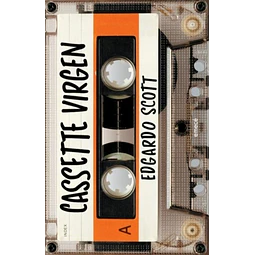 Libro Cassette Virgen Edgardo Scott