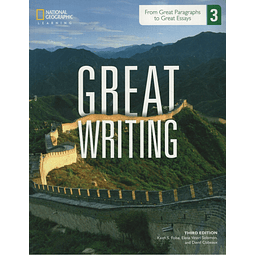 Great Writing 3 4th edition Student's Book + Online Acce