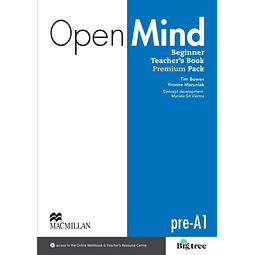 Open Mind Beginner Teacher's Book Premium Pack