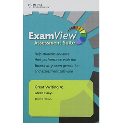 Great Writing 4 4th ed Examview Cd rom