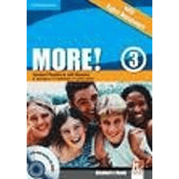 More! 3 Student's Book With Interactive Cd rom + Cyber Hom