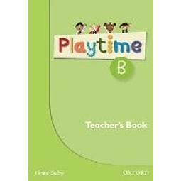 Playtime B Teacher's Book