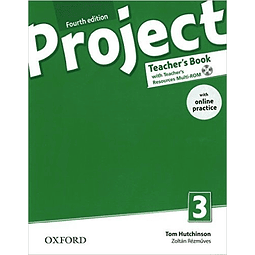 Project 3 4th edition Teacher's Book + Online Practice
