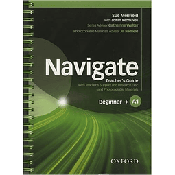 Navigate Beginner teacher's Book + Cd rom