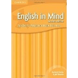 English In Mind Starter 2nd edition Teacher's Resource Boo