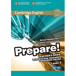 Prepare 2 Teacher's Book + Dvd + Resources Online