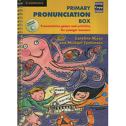Primary Pronunciation Box Book + Audio Cd