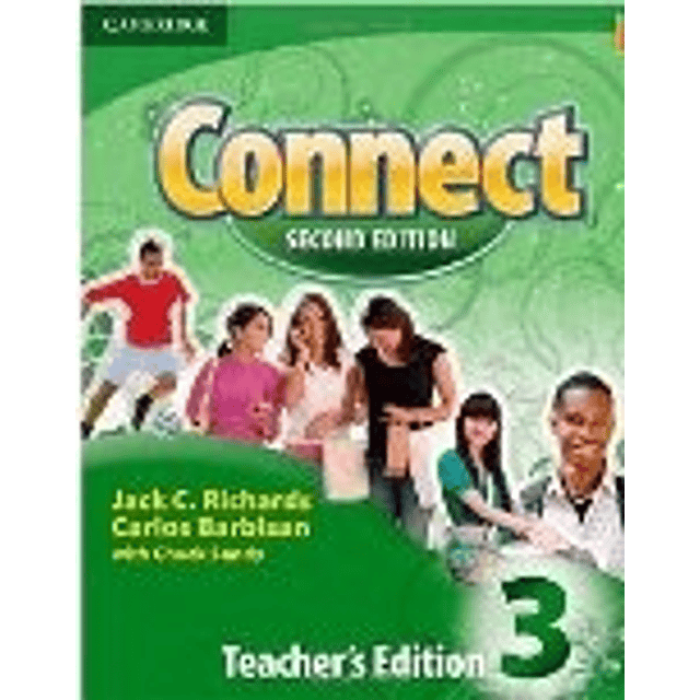 Connect 3 Teacher's Book 2nd edition 