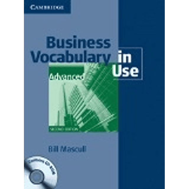 Business Vocabulary In Use Advanced With Key + Cd rom