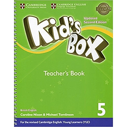 Kid's Box 5 Update 2018 Teacher's Book