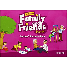 Family And Friends Starter 2nd edition Teacher's Resourc