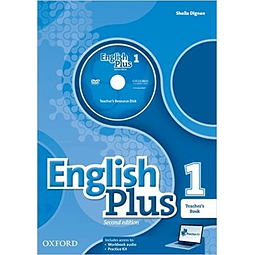 English Plus 1 2nd edition Teacher's Book + Photocopiabl