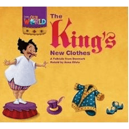 Our World Readers 1 The King's New Clothes big Book bri