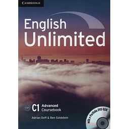 English Unlimited Advanced C1 Coursebook + E portfolio
