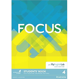 Focus 4 Student's Book + My English Lab