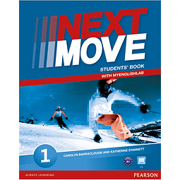 Next Move 1 Student's Book + My English Lab