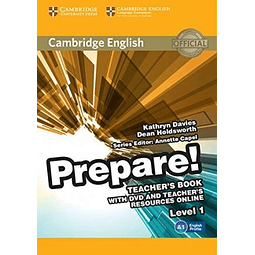 Prepare 1 Teacher's Book + Dvd + Resources Online