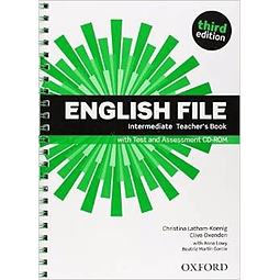 English File Intermediate 3rd edition Teacher's Book + T