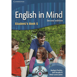English In Mind 5 2nd edition Student's Book + Dvd rom