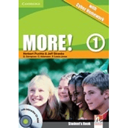 More! 1 Student's Book With Interactive Cd rom + Cyber Hom