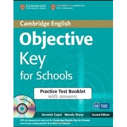 Objective Key For Schools 2nd edition Student's Pack bo