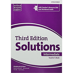 Solutions Intermediate 3rd edition Teacher's Book
