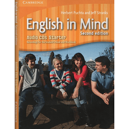 English In Mind Starter 2nd edition formato Cd 