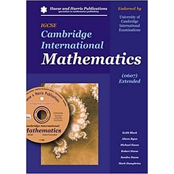 Igcse Cambridge International Mathematics 0607 Extended